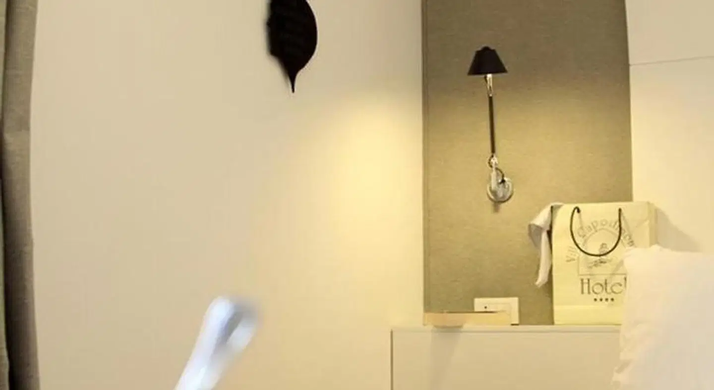 Culture Hotel Centro Storico Badezimmer