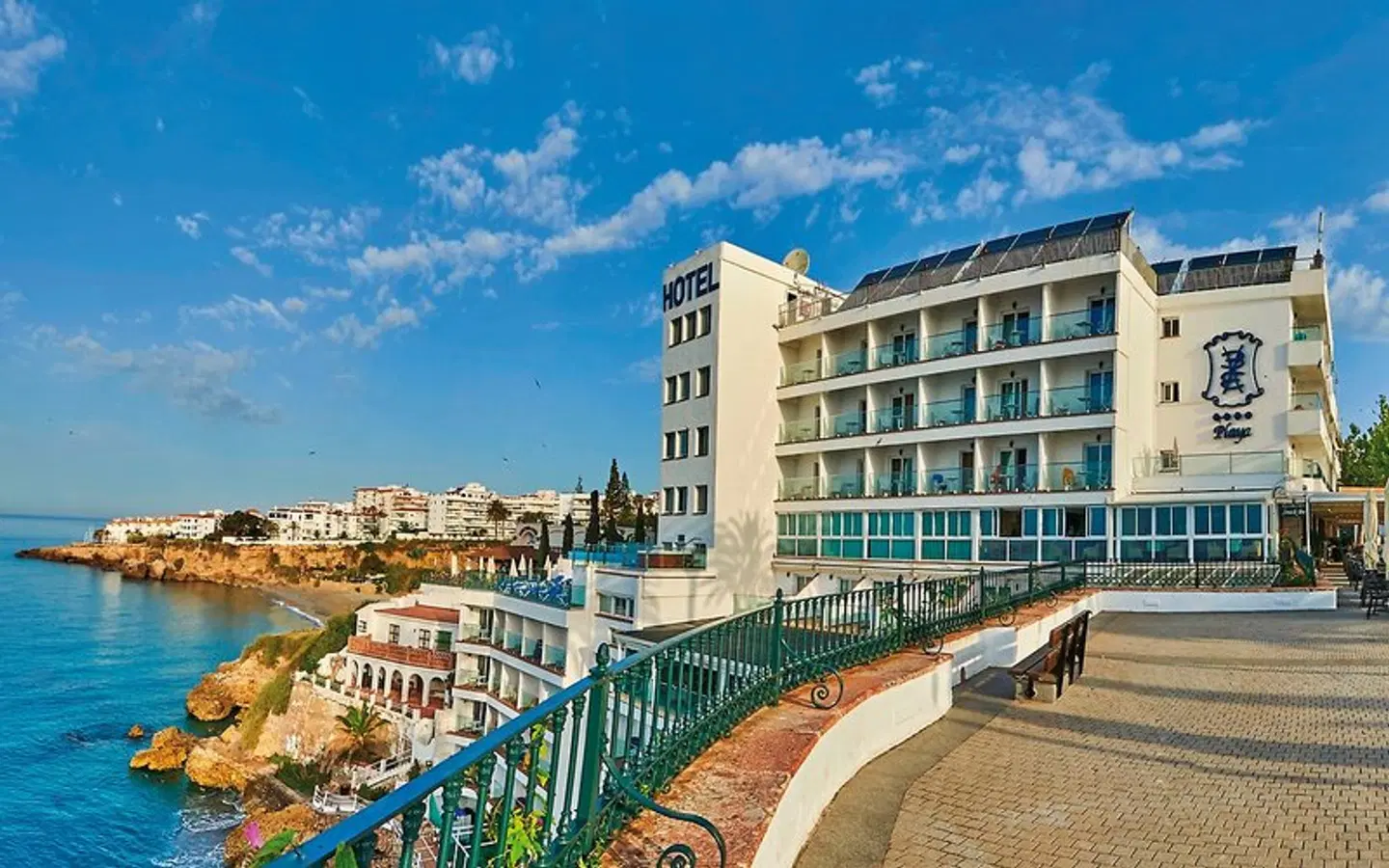 Balcón de Europa Terrasse