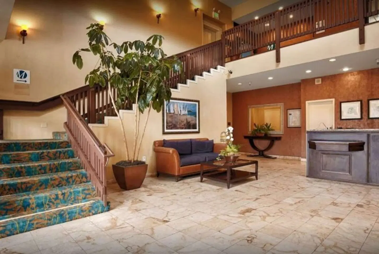 Pacifica Lighthouse Hotel Trademark Collection by Wyndham LOUNGE_LOBBY