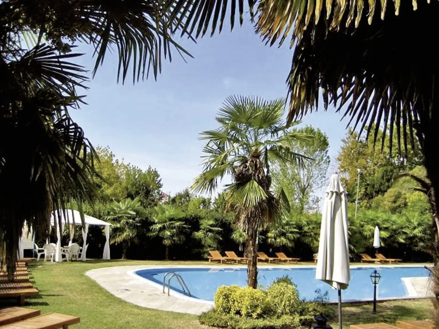 Villa Pace Park Hotel Bolognese OUTDOOR_POOL