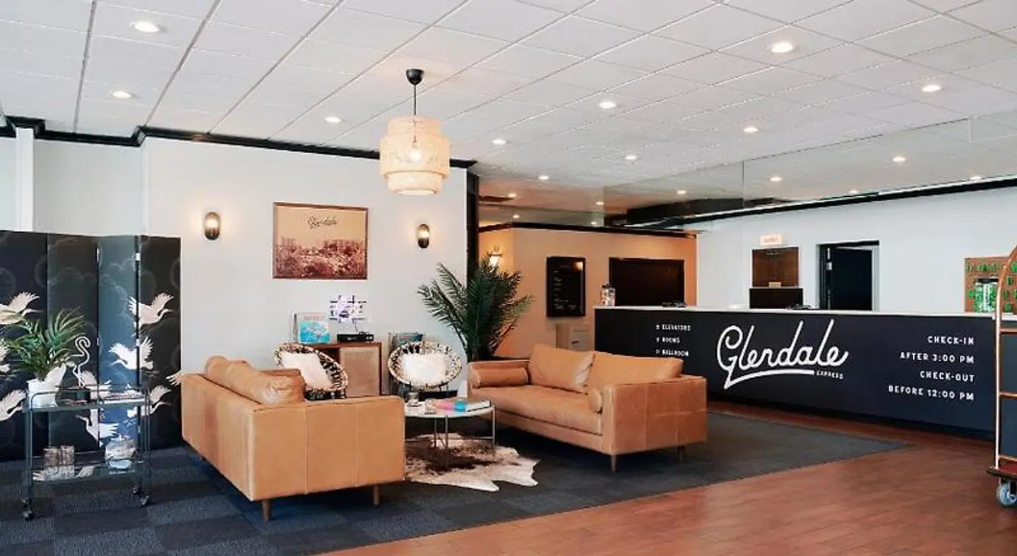 Glendale Express Hotel LOUNGE_LOBBY