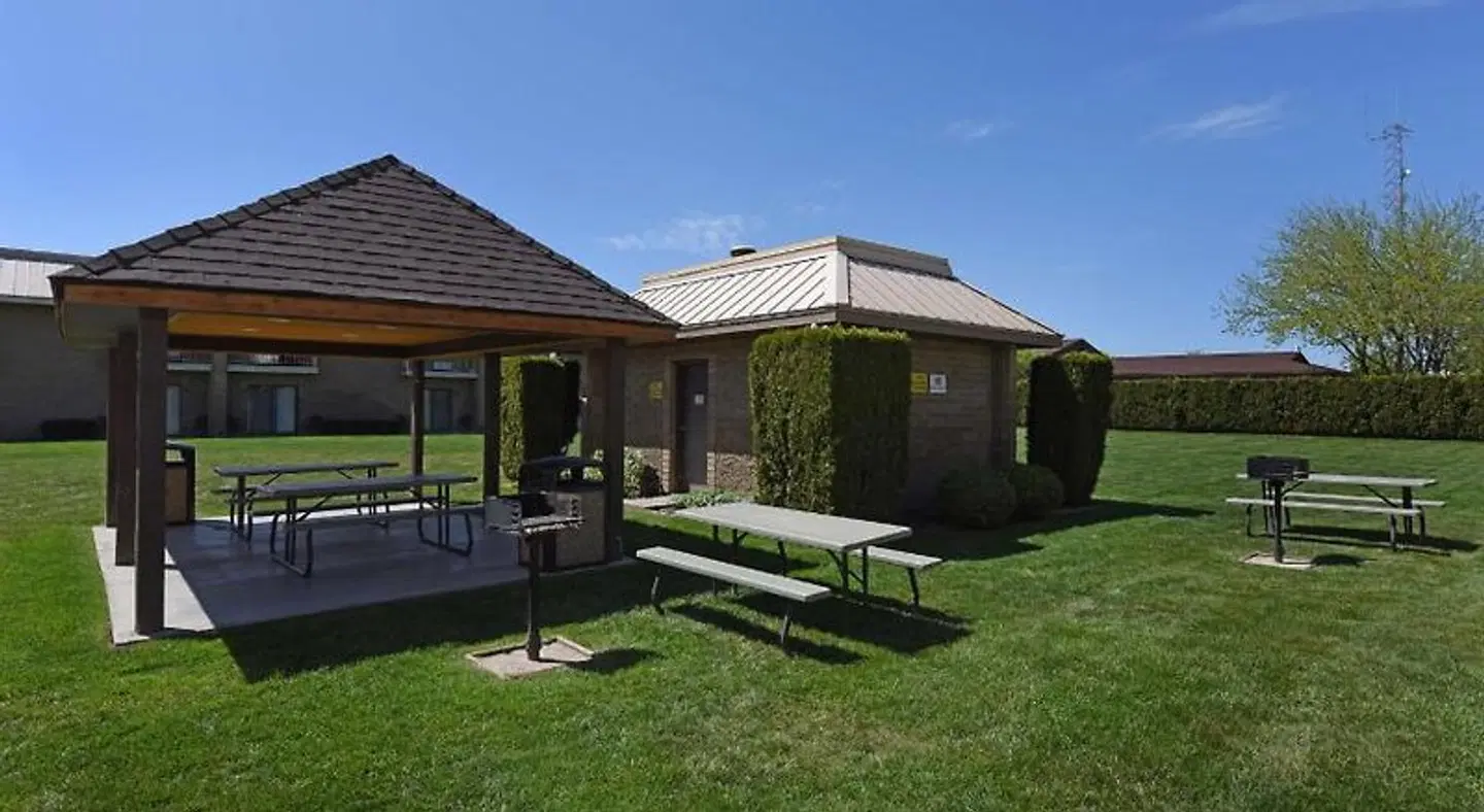 Best Western Plus Ahtanum Inn Garten