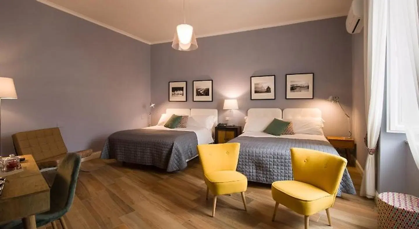Santa Chiara Boutique Hotel ROOM_EXAMPLE