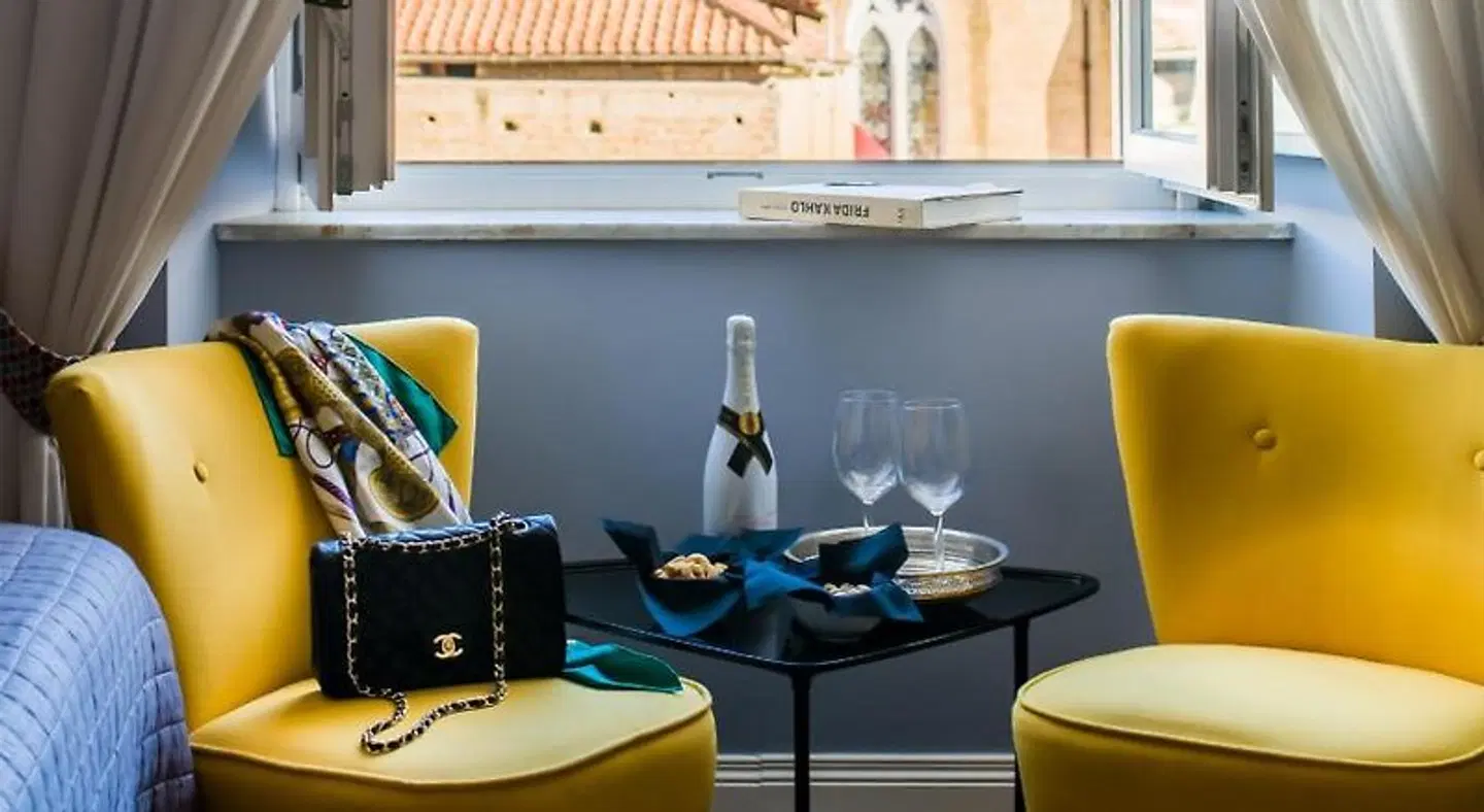 Santa Chiara Boutique Hotel Terrasse