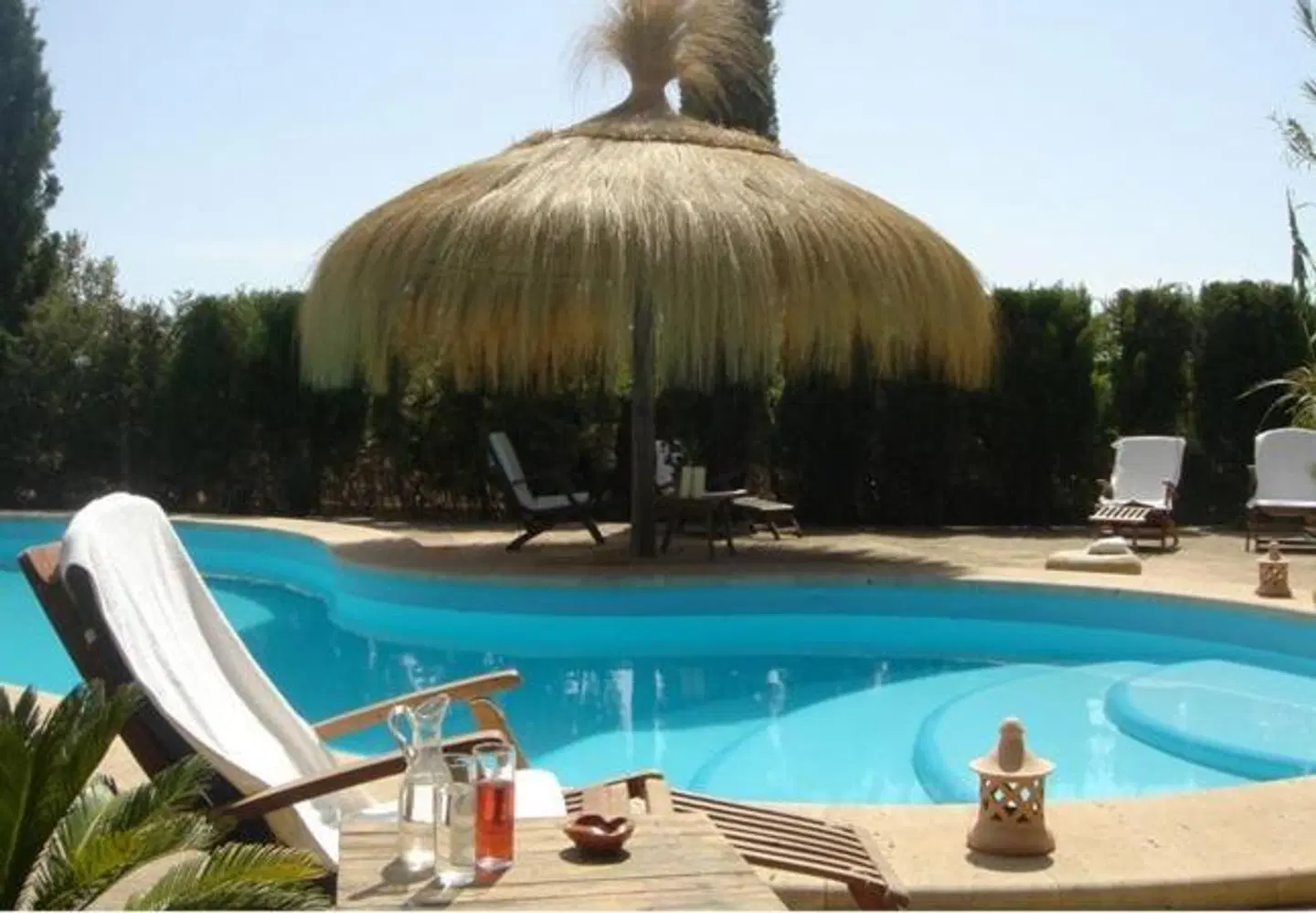 Finca Agroturismo Son Mercadal OUTDOOR_POOL