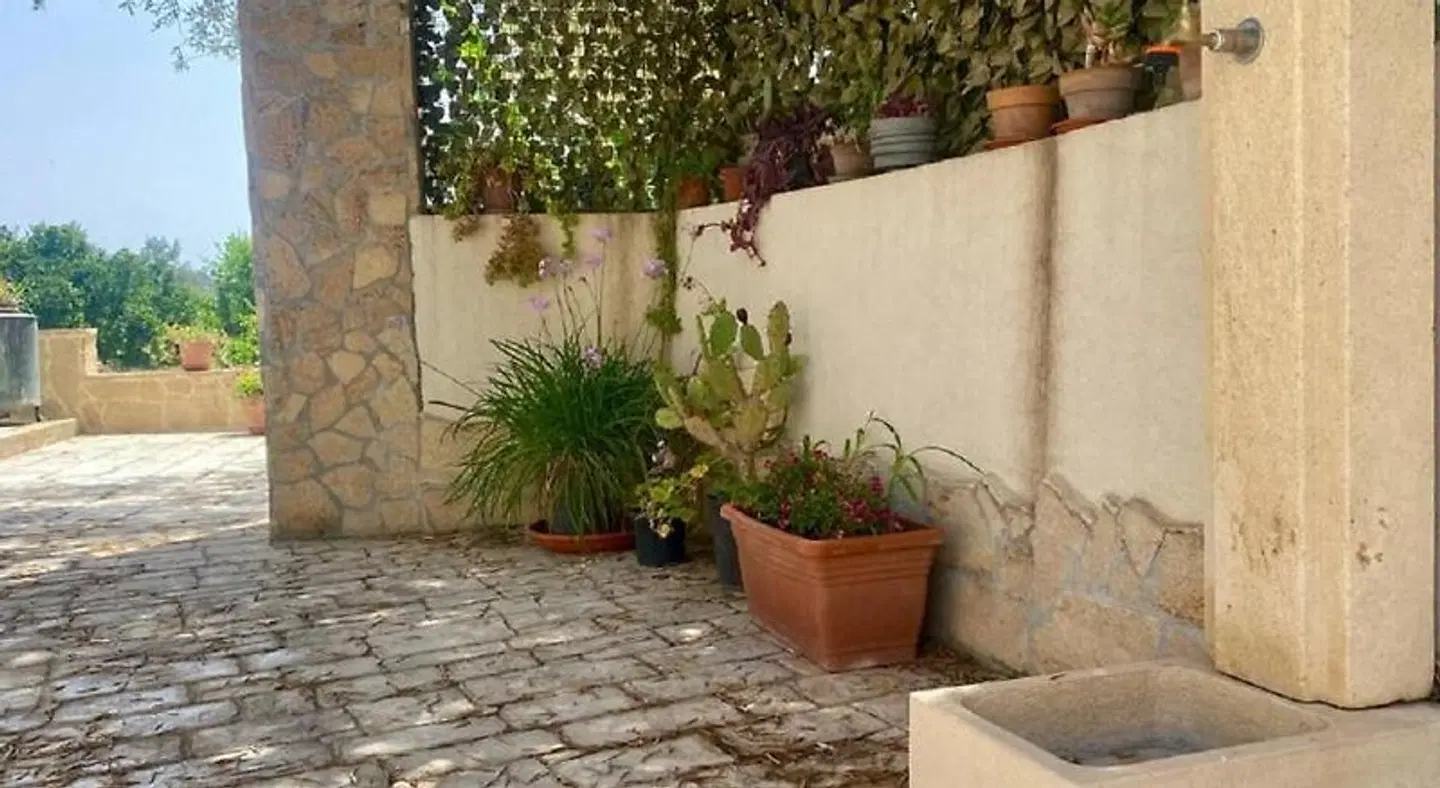 B&B Le Balate Terrasse