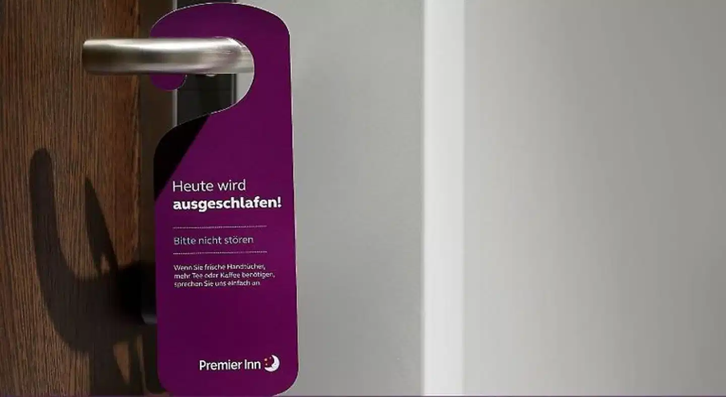 Premier Inn Hamburg City Klostertor Landkarte