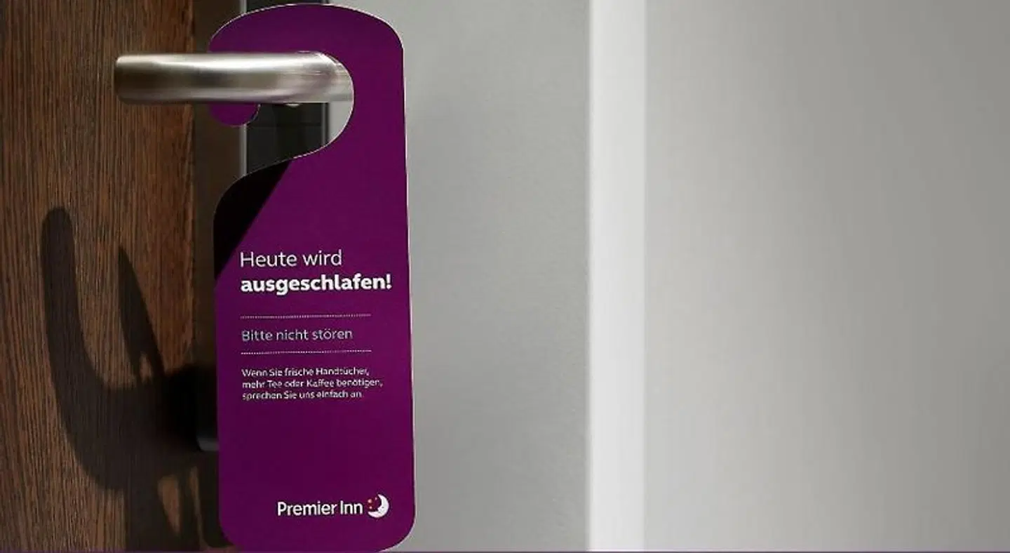 Premier Inn Hamburg City Klostertor Landkarte