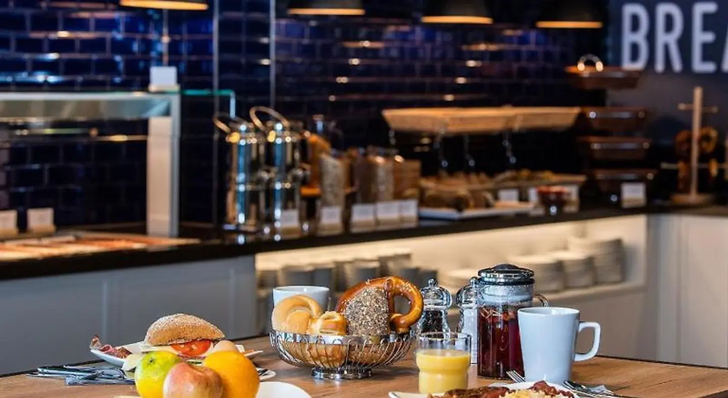 Holiday Inn Express - Hamburg - City Hauptbahnhof Restaurant