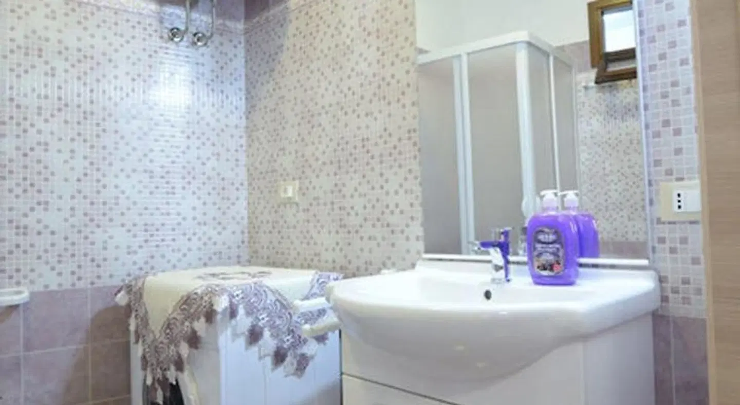 Case Vacanza Edera Badezimmer