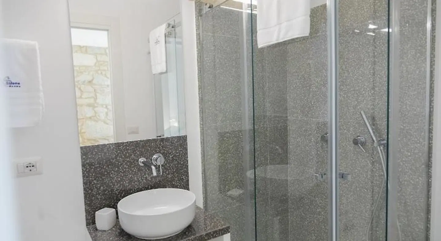 Le Sirene B&B Badezimmer