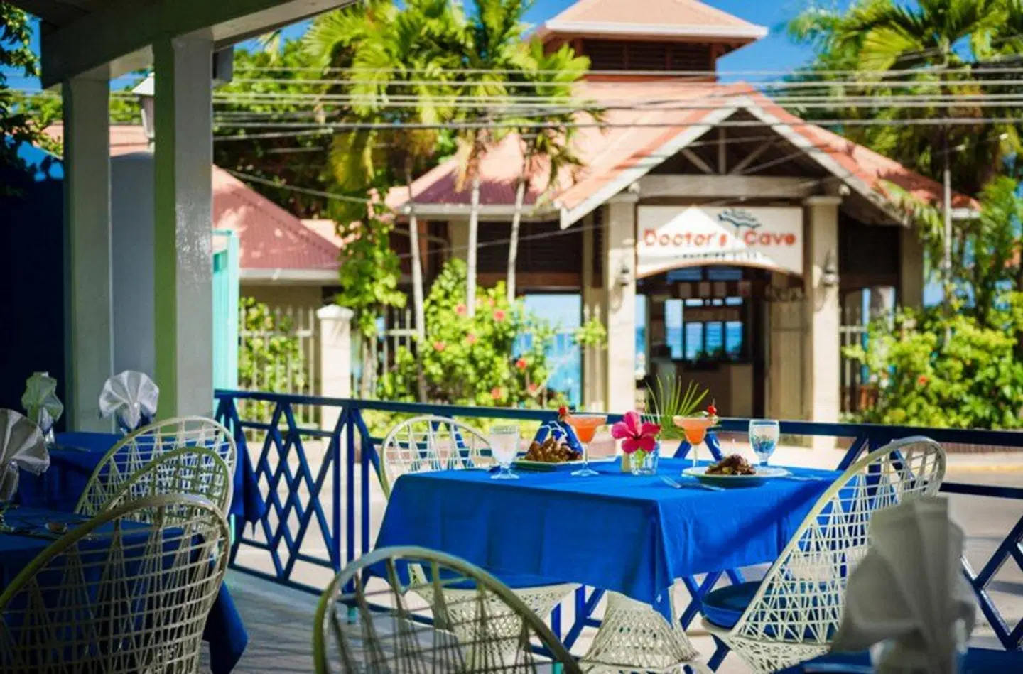 Deja Resort Terrasse