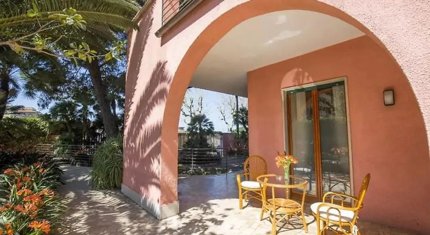 Villa Rosa Sorrento Terrasse