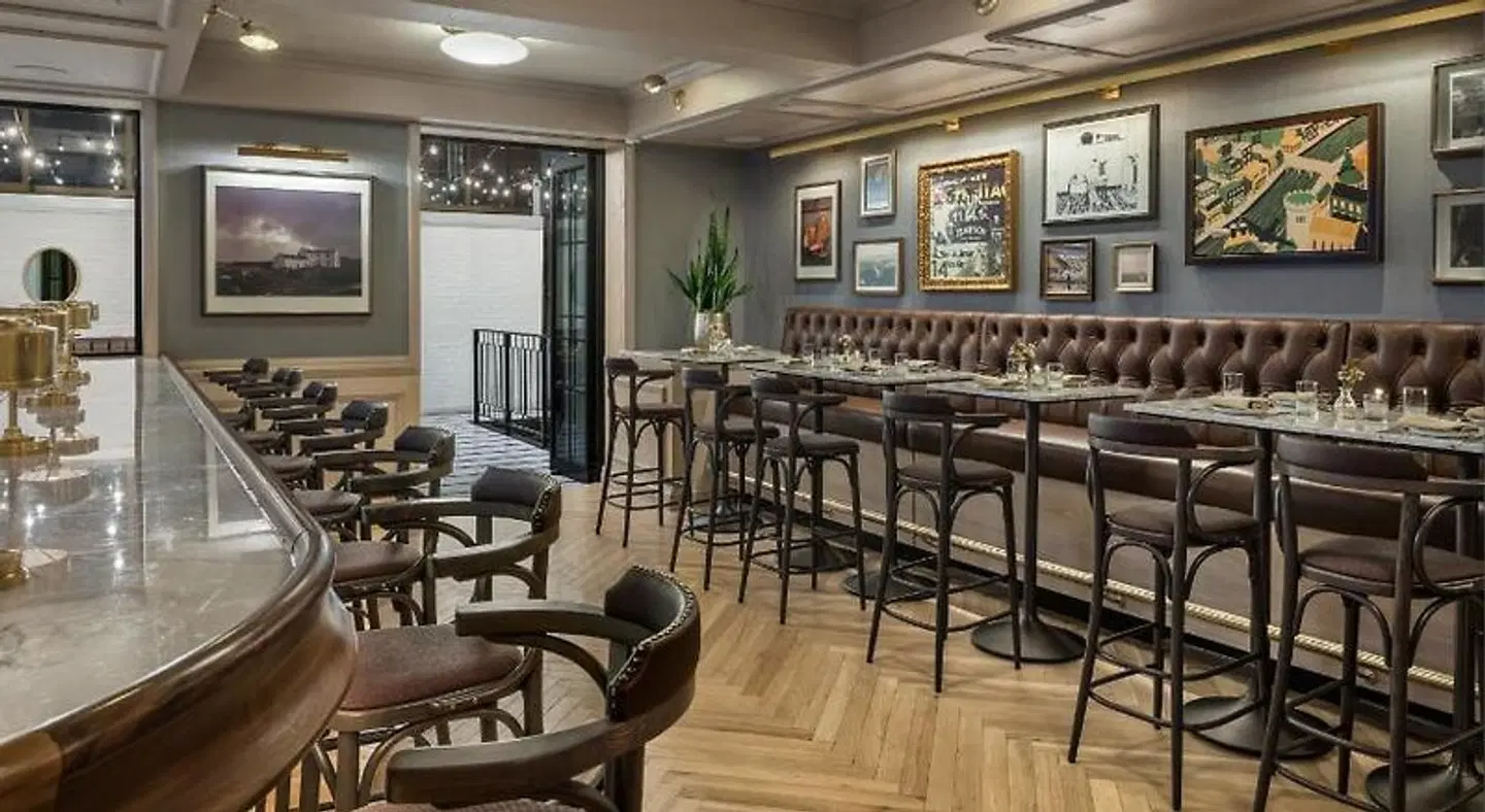 Merrion Row Hotel and Public House Bar