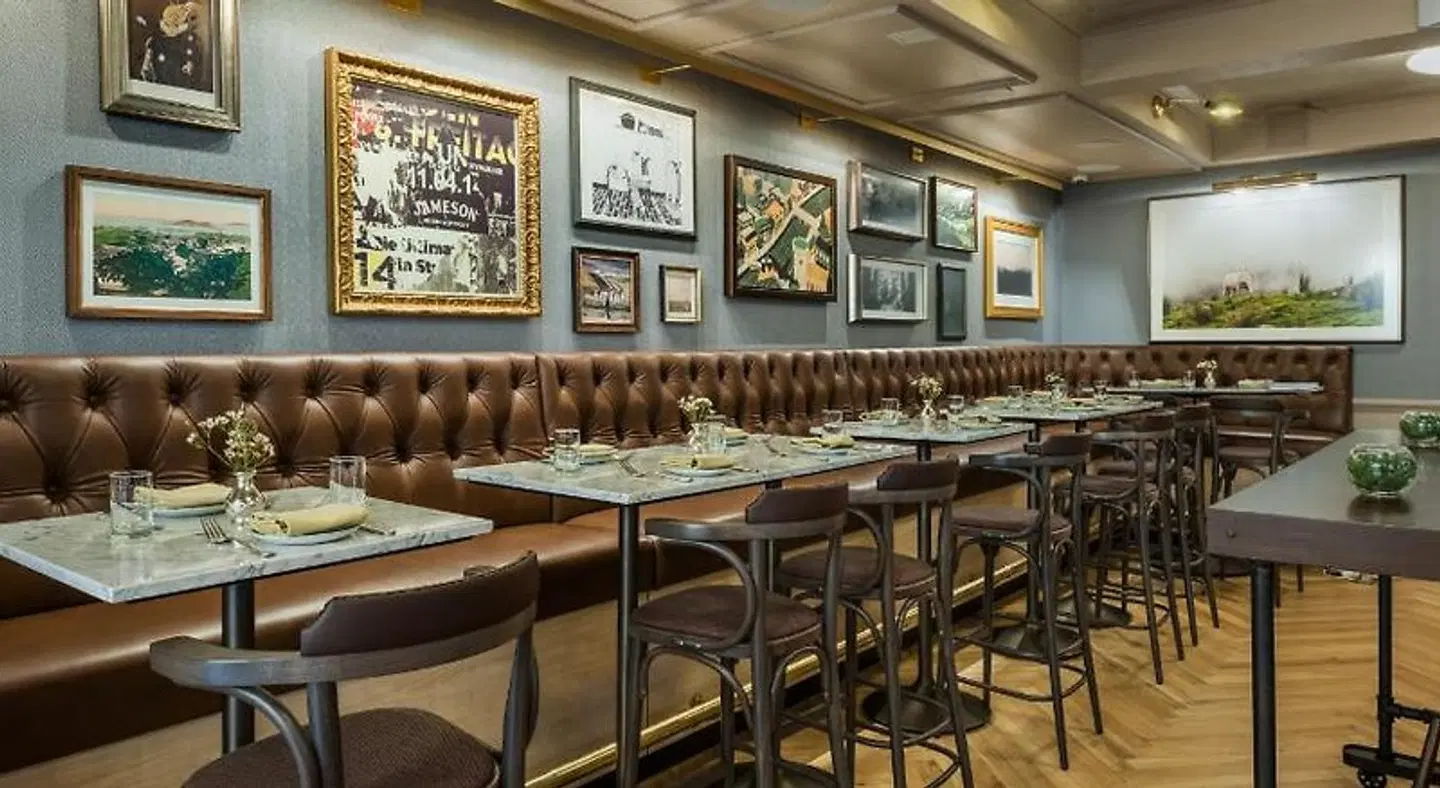 Merrion Row Hotel and Public House Bar