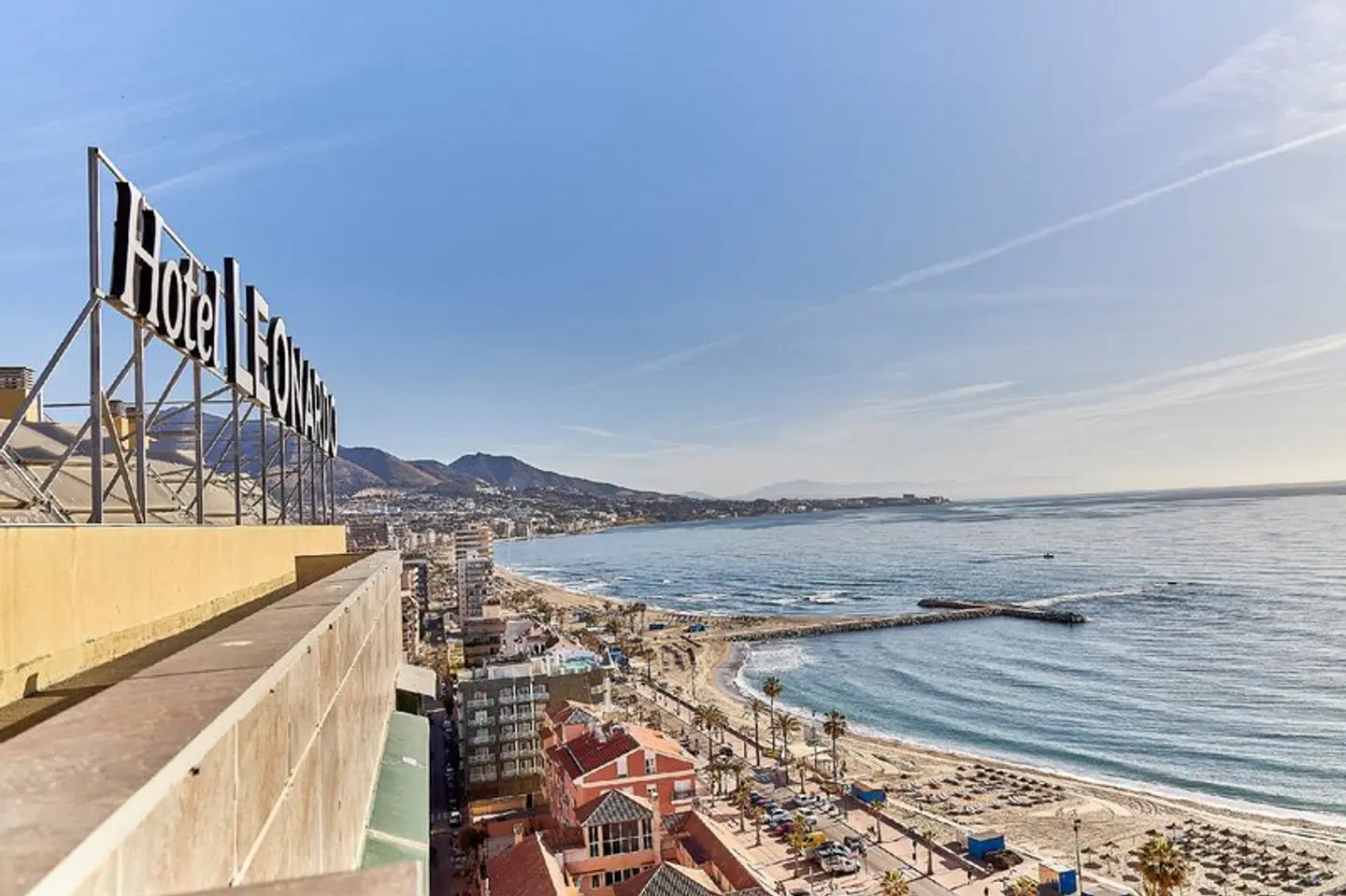 Leonardo Hotel Fuengirola Costa Del Sol Strand