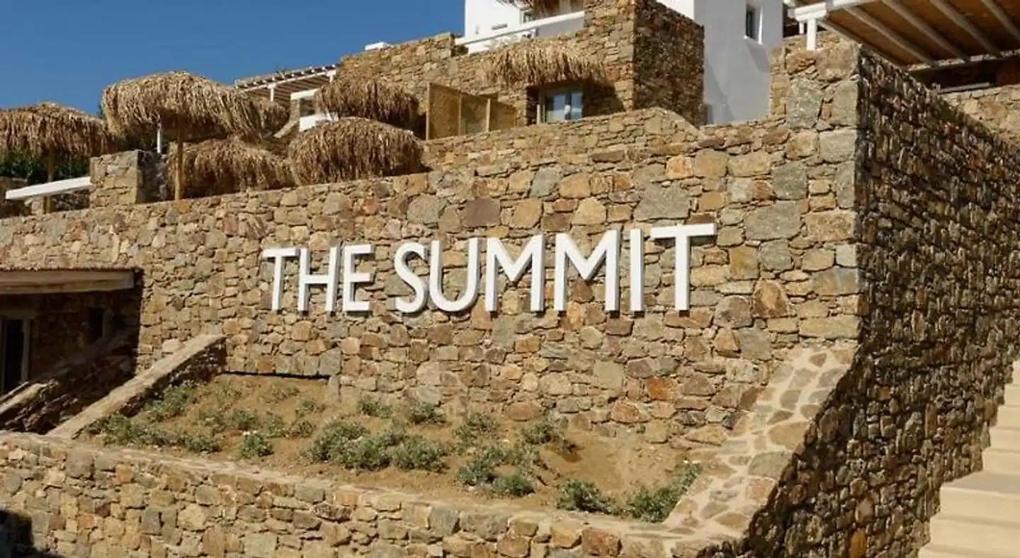 The Summit of Mykonos Aussenansicht