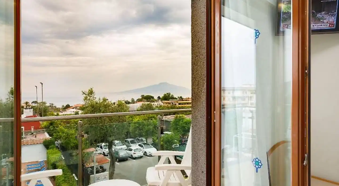 Comfort Hotel Gardenia Sorrento Coast Terrasse