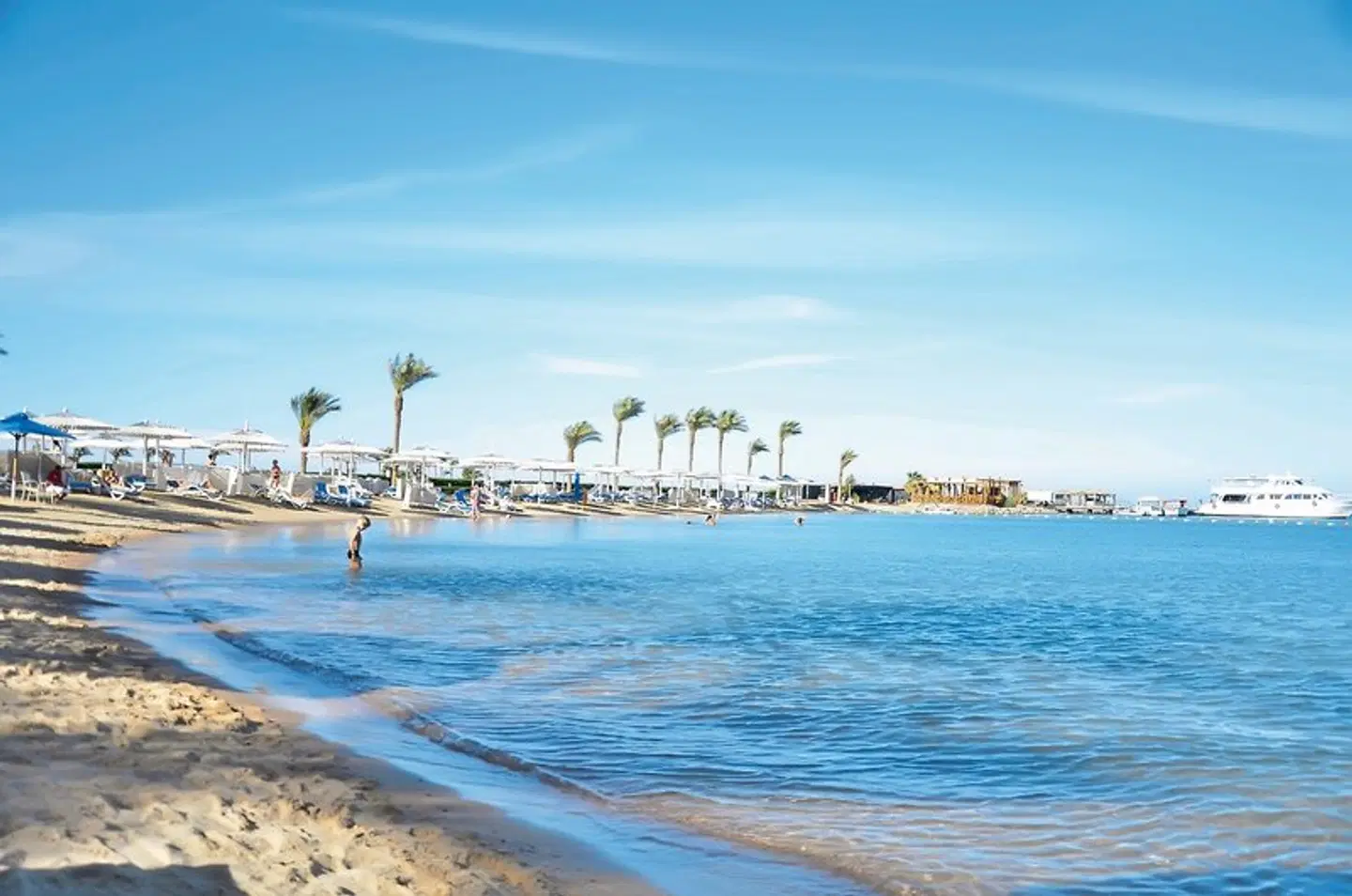 Swiss Inn Resort Hurghada Strand