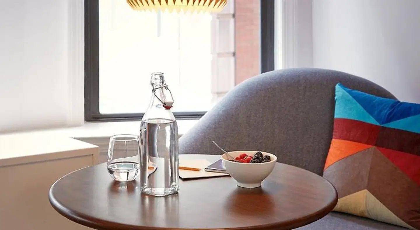 Hotel Seville NoMad Badezimmer