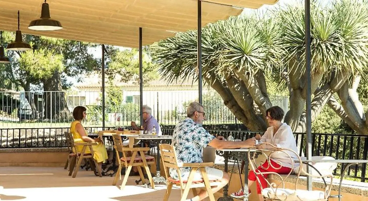 Rural Cal Secretari Vell Terrasse