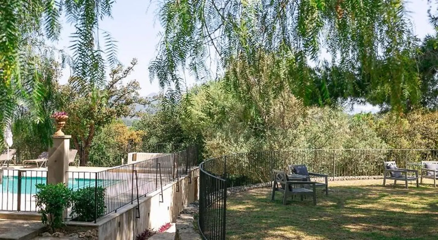 Rural Cal Secretari Vell Garten