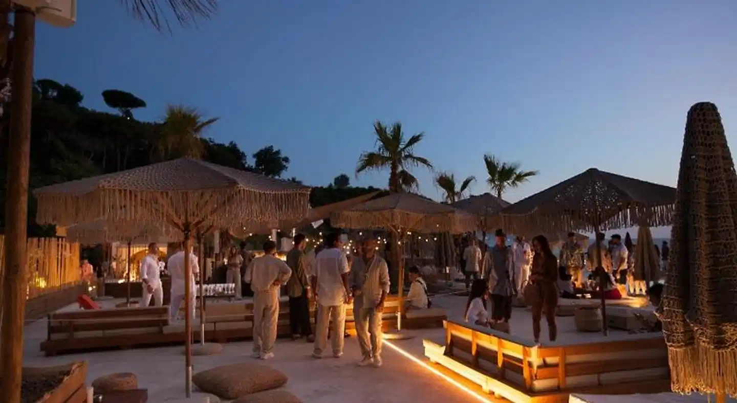 Maya Beach Resort Terrasse