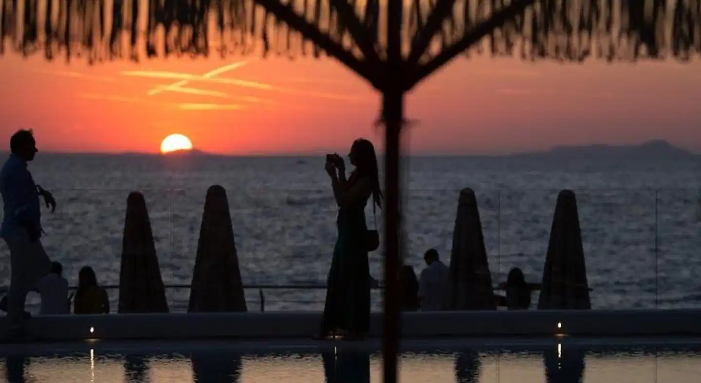 Maya Beach Resort Terrasse