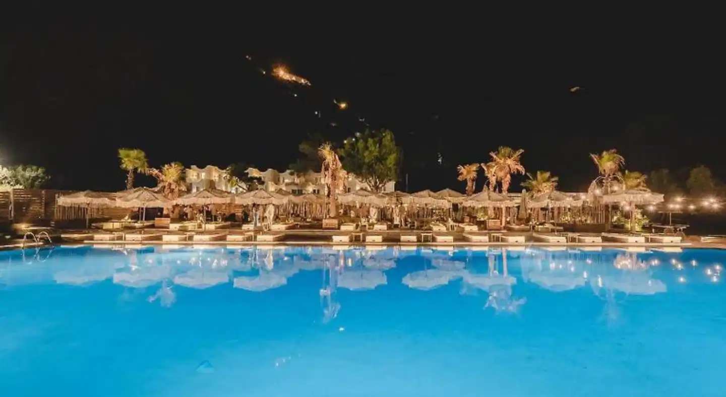 Maya Beach Resort Pool