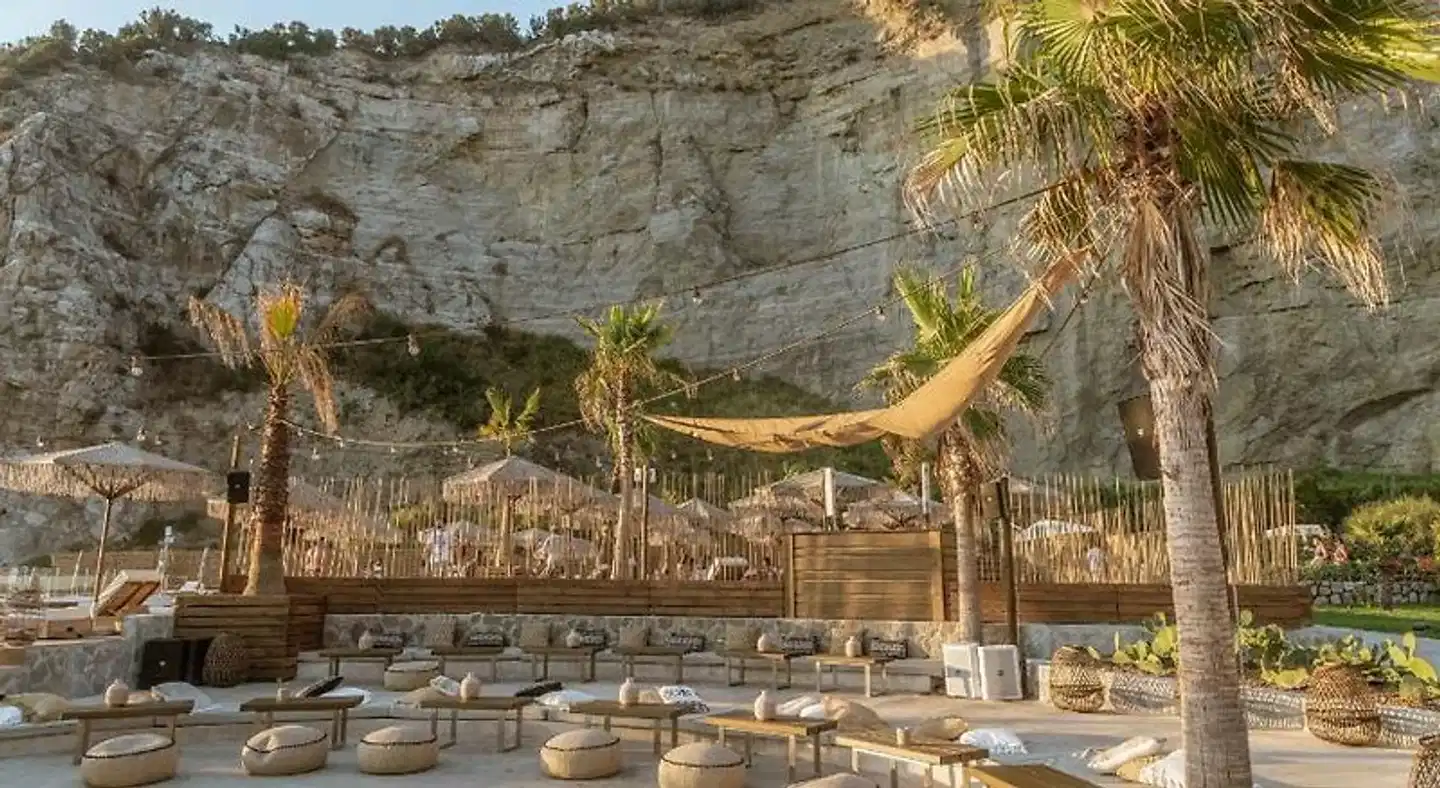 Maya Beach Resort Landschaft