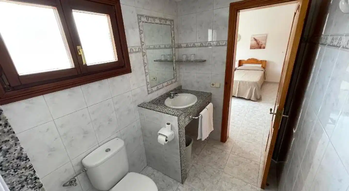 Ca'n Gallu Badezimmer