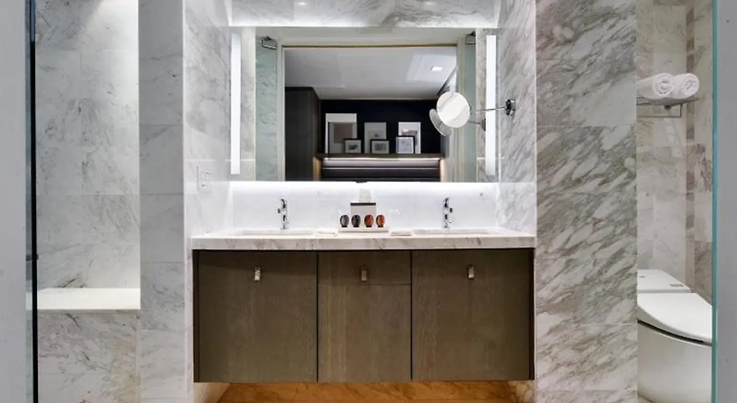 Urbanica The Kaskades Hotel Badezimmer