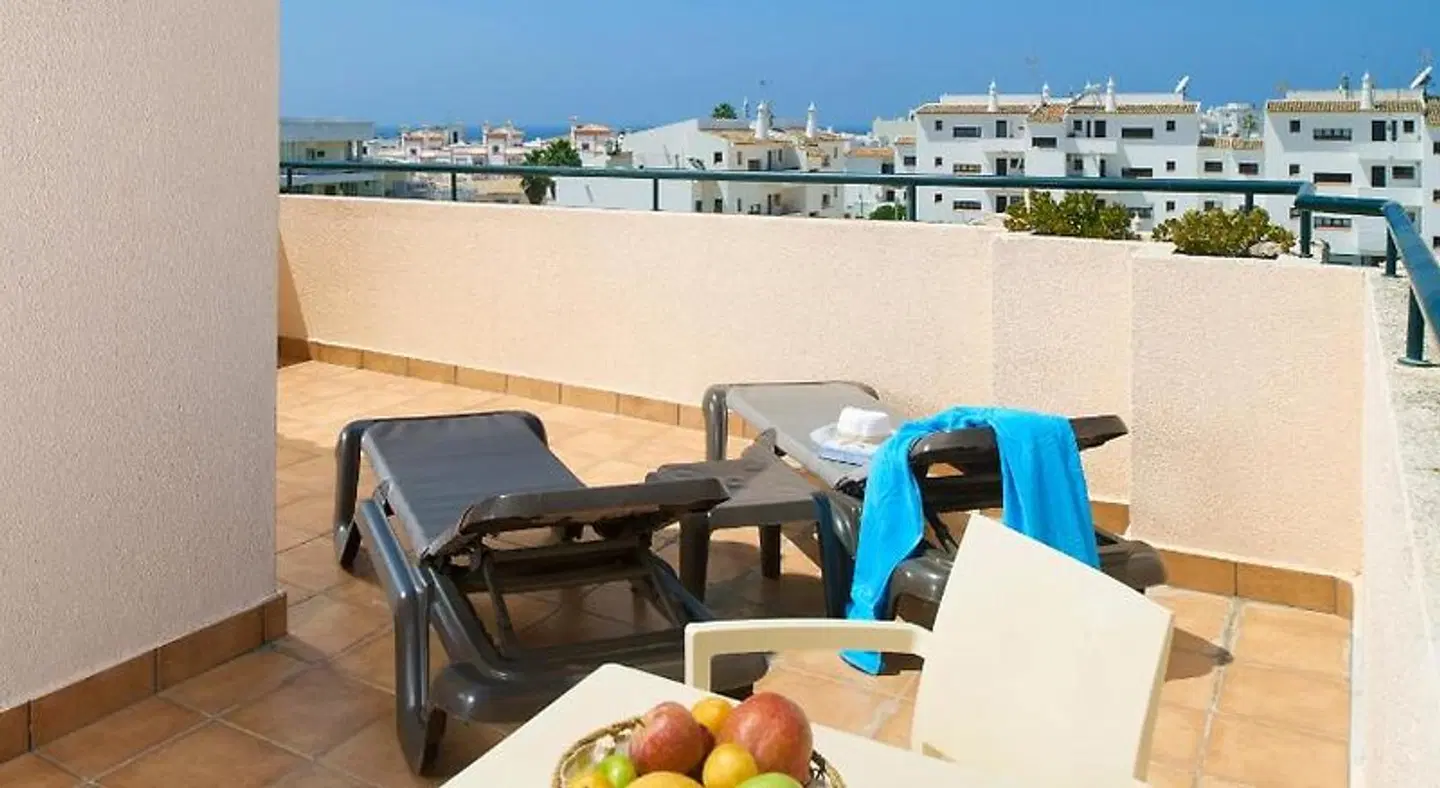 Oceanus Aparthotel Terrasse