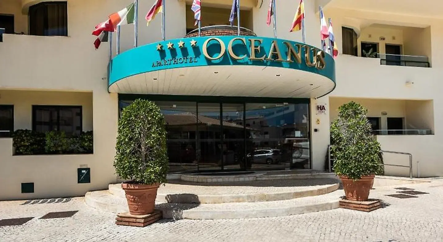 Oceanus Aparthotel EXTERIOR