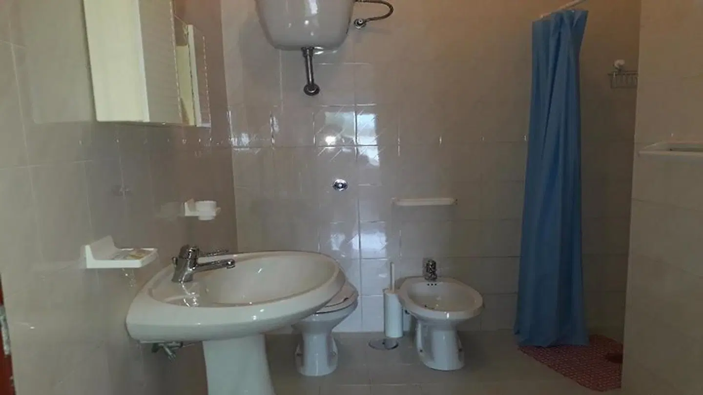 Pensione Nettuno Badezimmer
