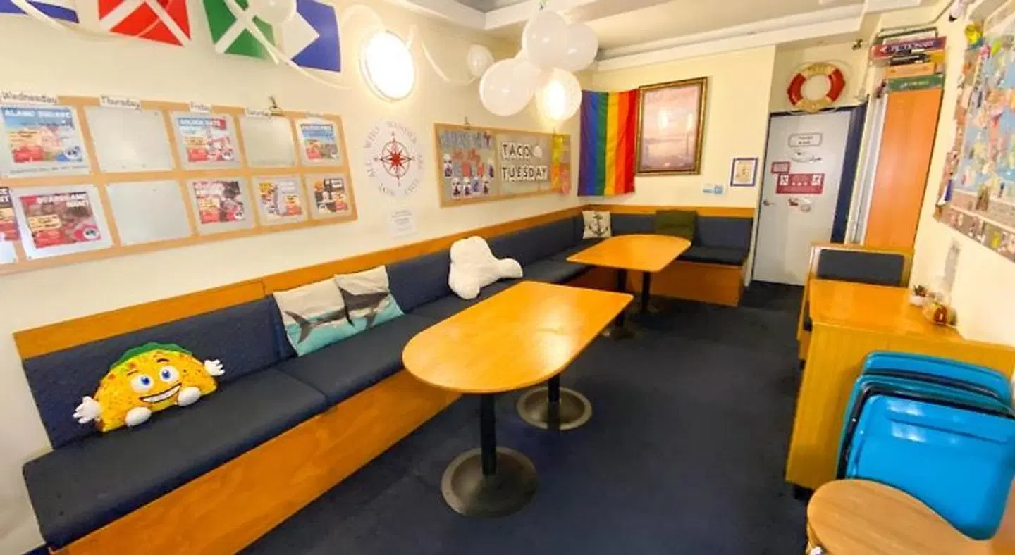 Pacific Tradewinds Hostel Bar