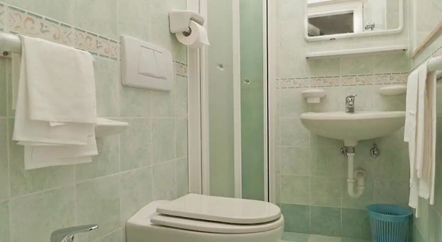 Del Postiglione Badezimmer