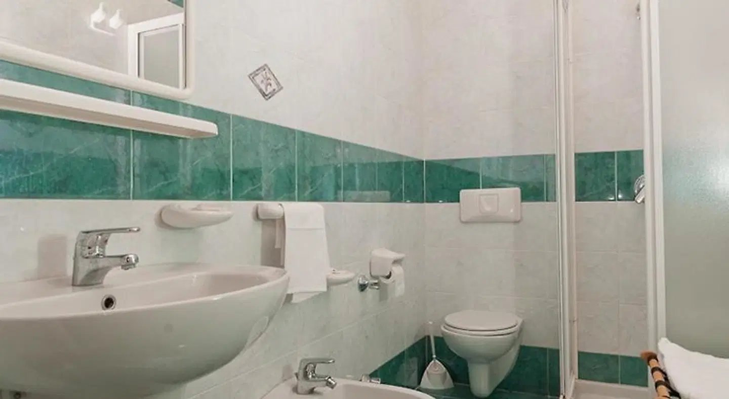 Del Postiglione Badezimmer