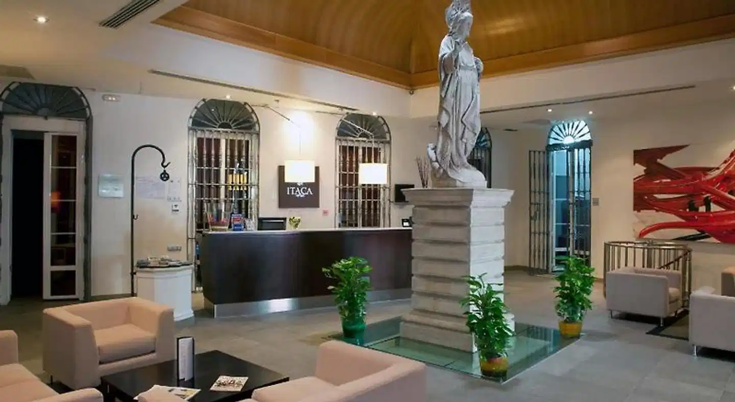 Itaca Hotel Jerez Lobby