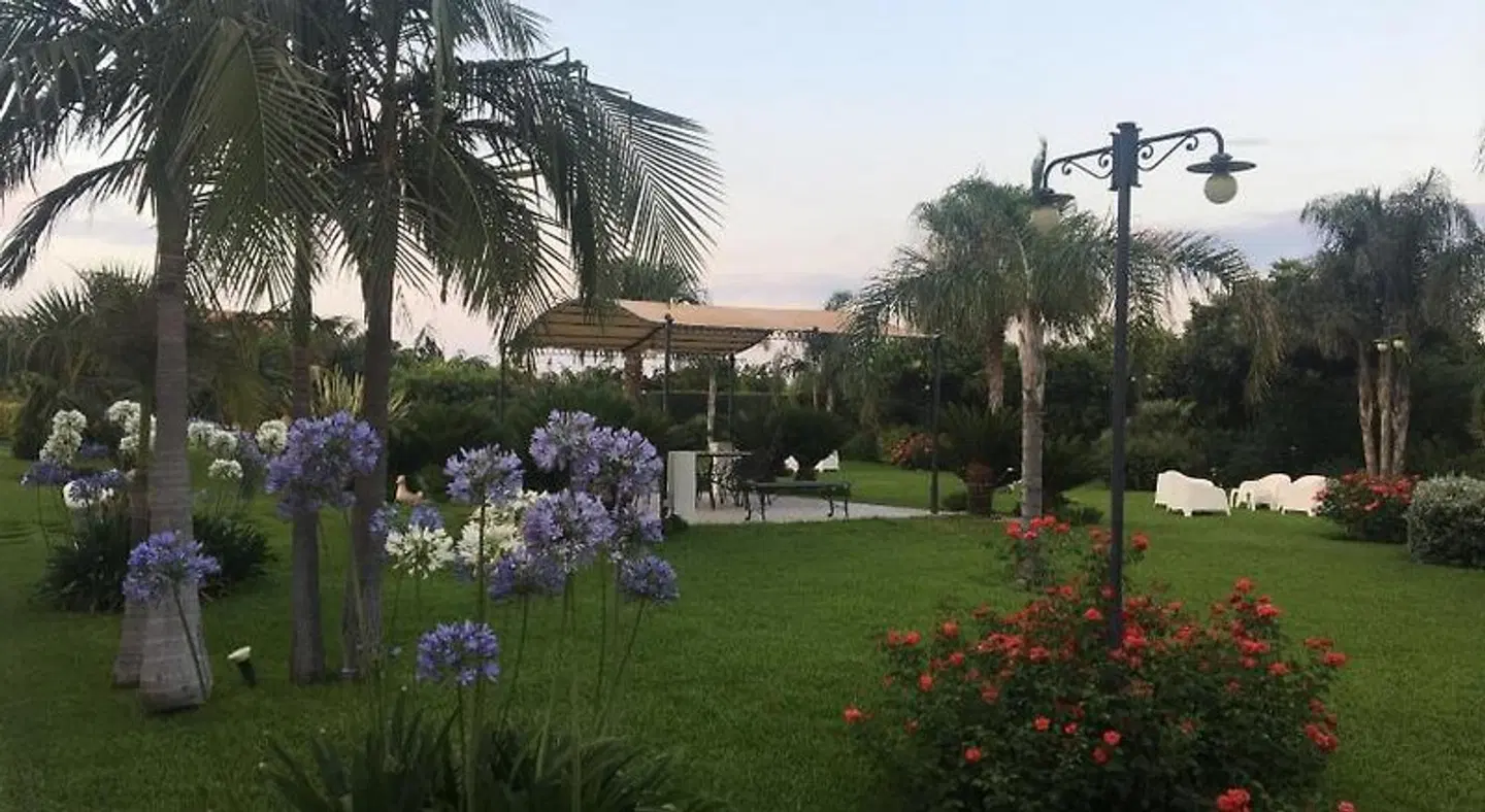 Feudogrande Garten