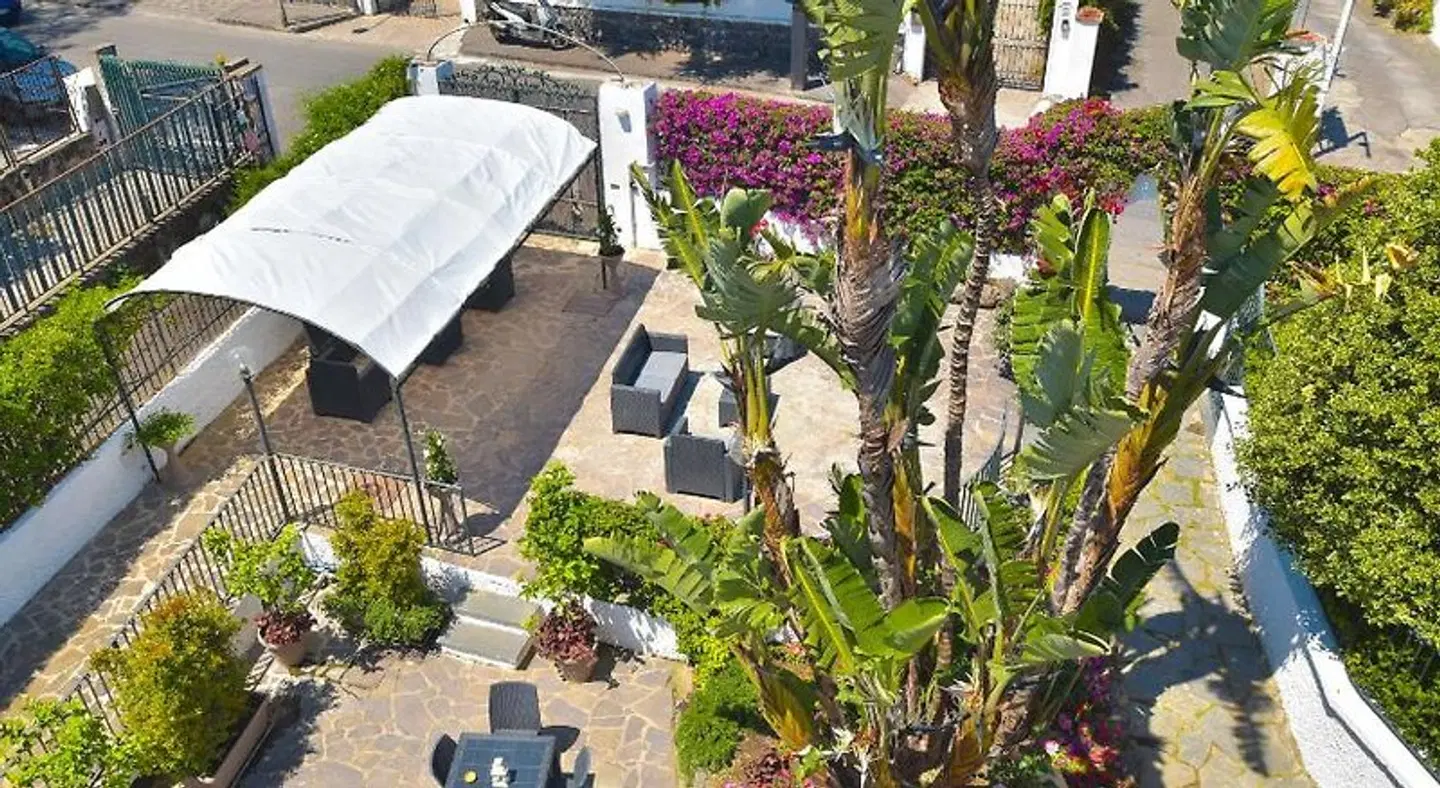 Villa Fortuna Holiday Resort Garten