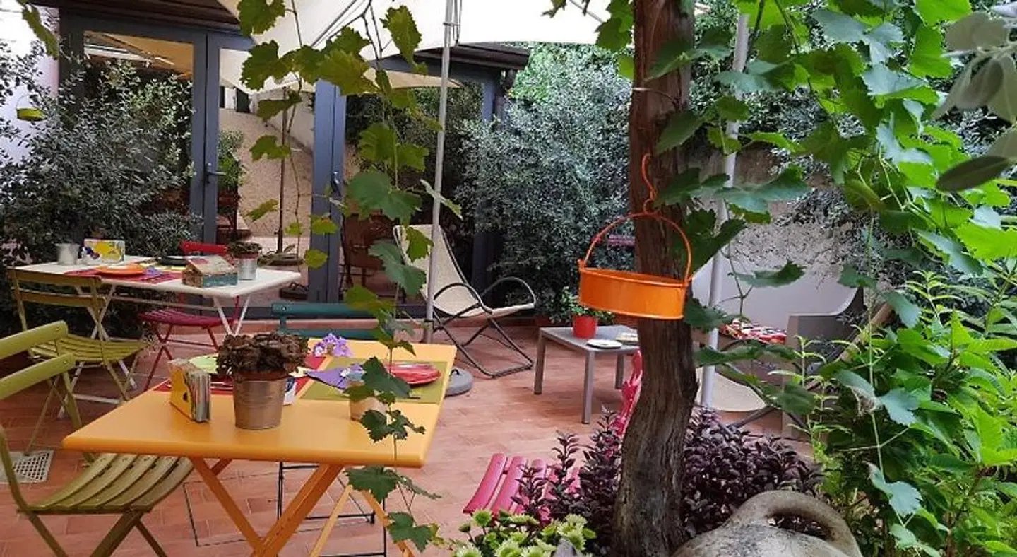 La Foresteria Boutique Bed & Breakfast Terrasse