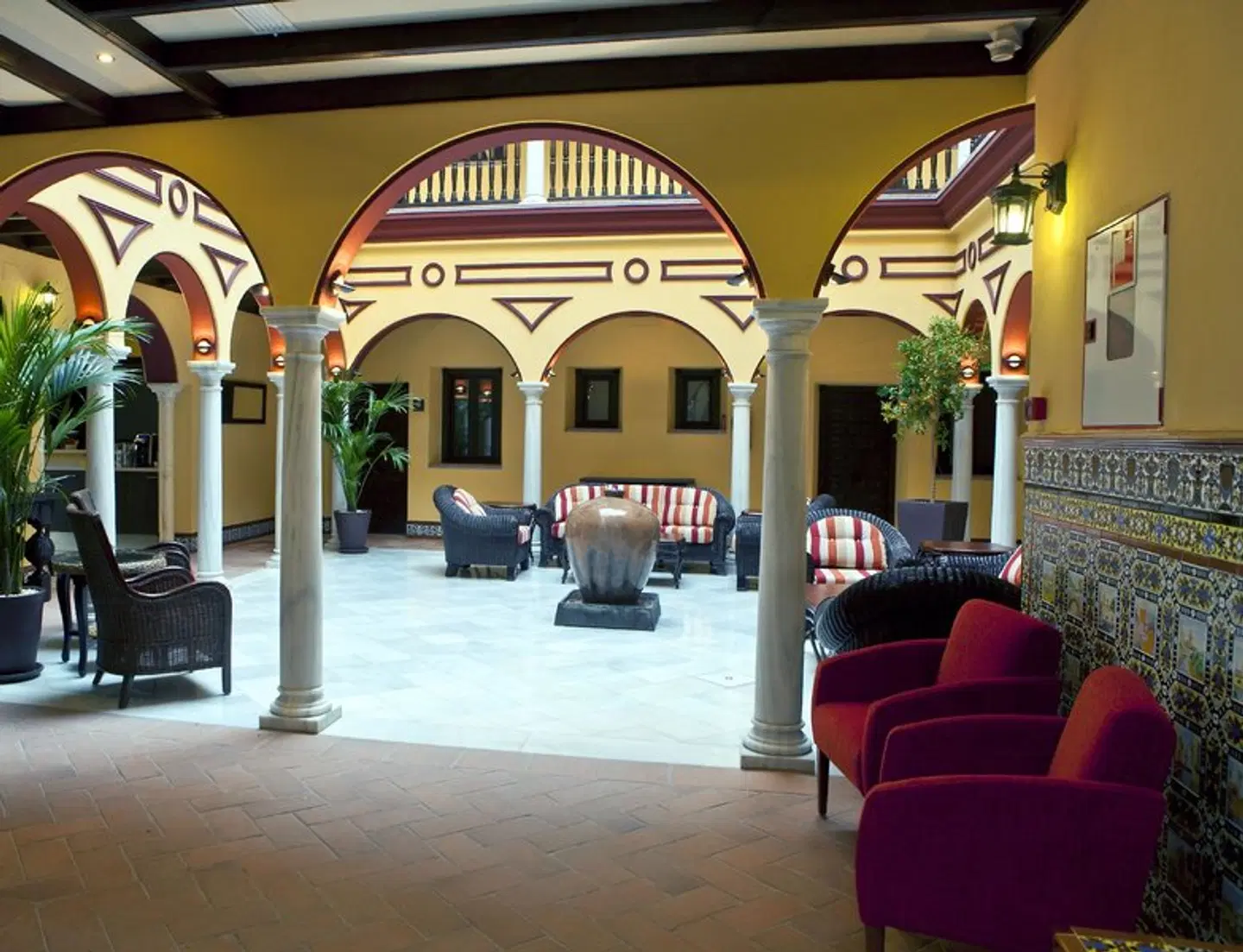 Hotel Ítaca Sevilla Terrasse