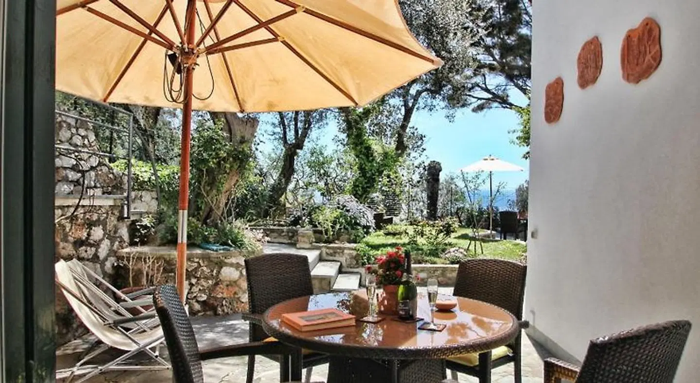 Casa Augusto B&B Terrasse