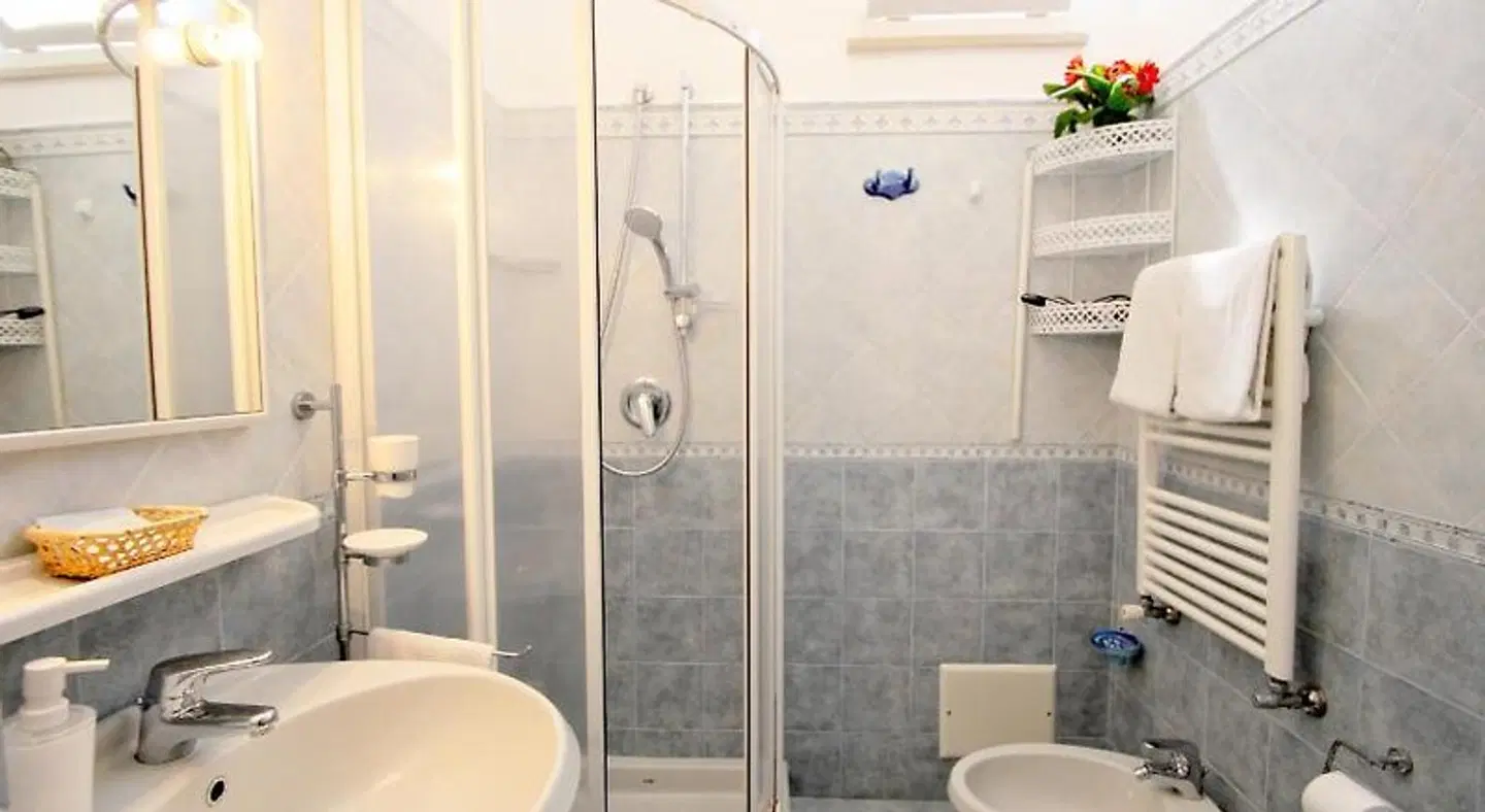 Casa Augusto B&B Badezimmer