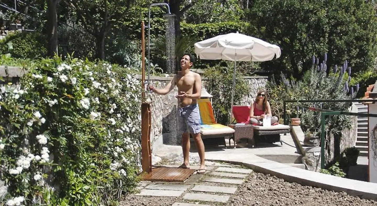Casa Augusto B&B Garten