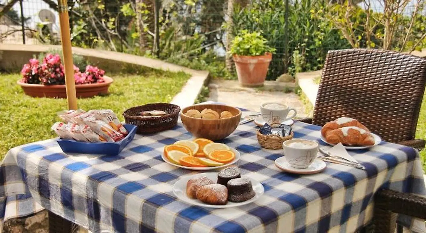 Casa Augusto B&B Terrasse