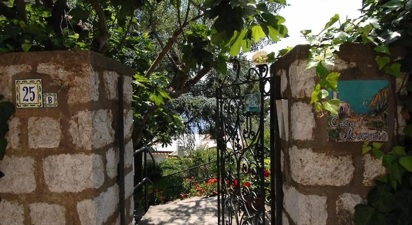 Casa Augusto B&B Terrasse