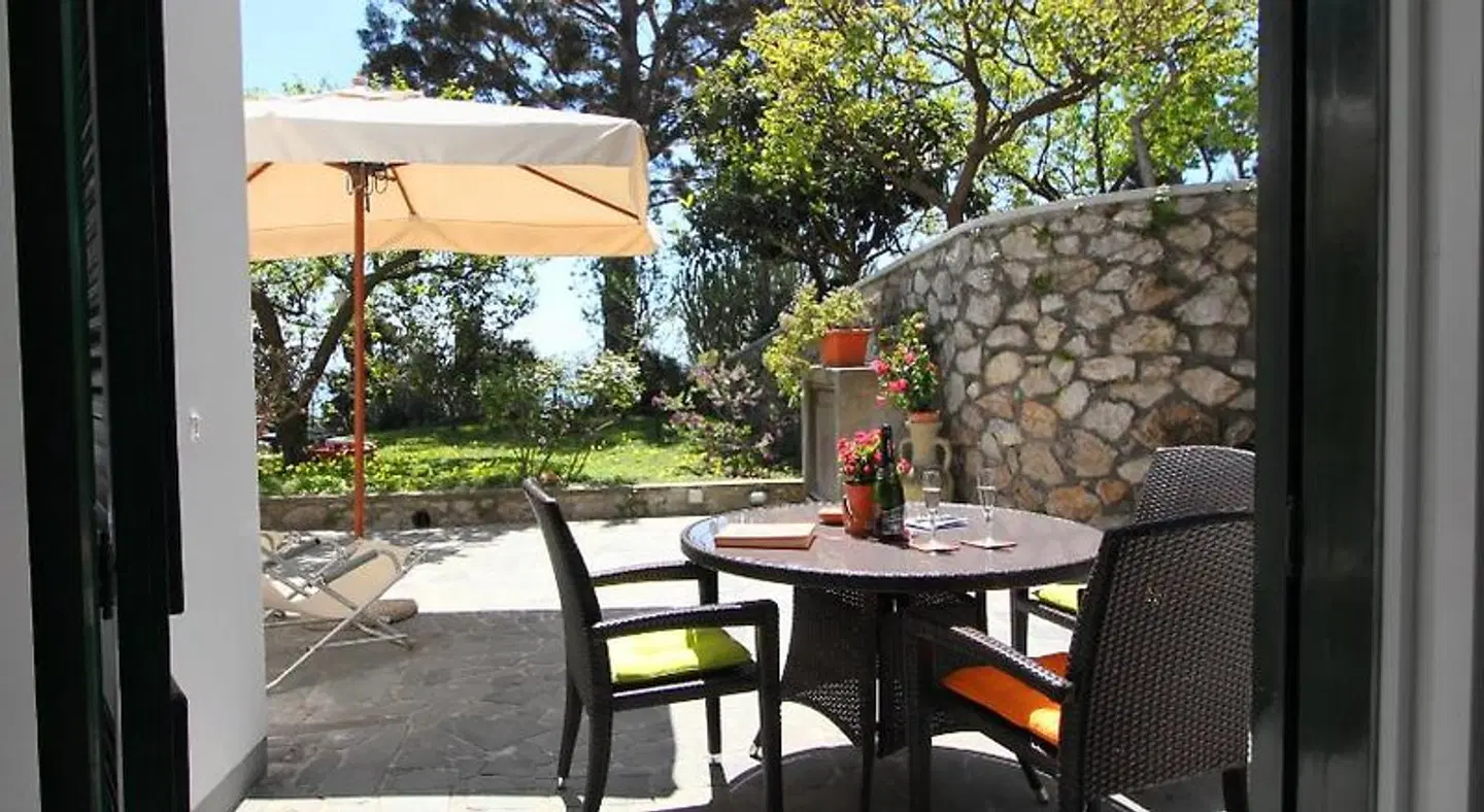 Casa Augusto B&B Terrasse