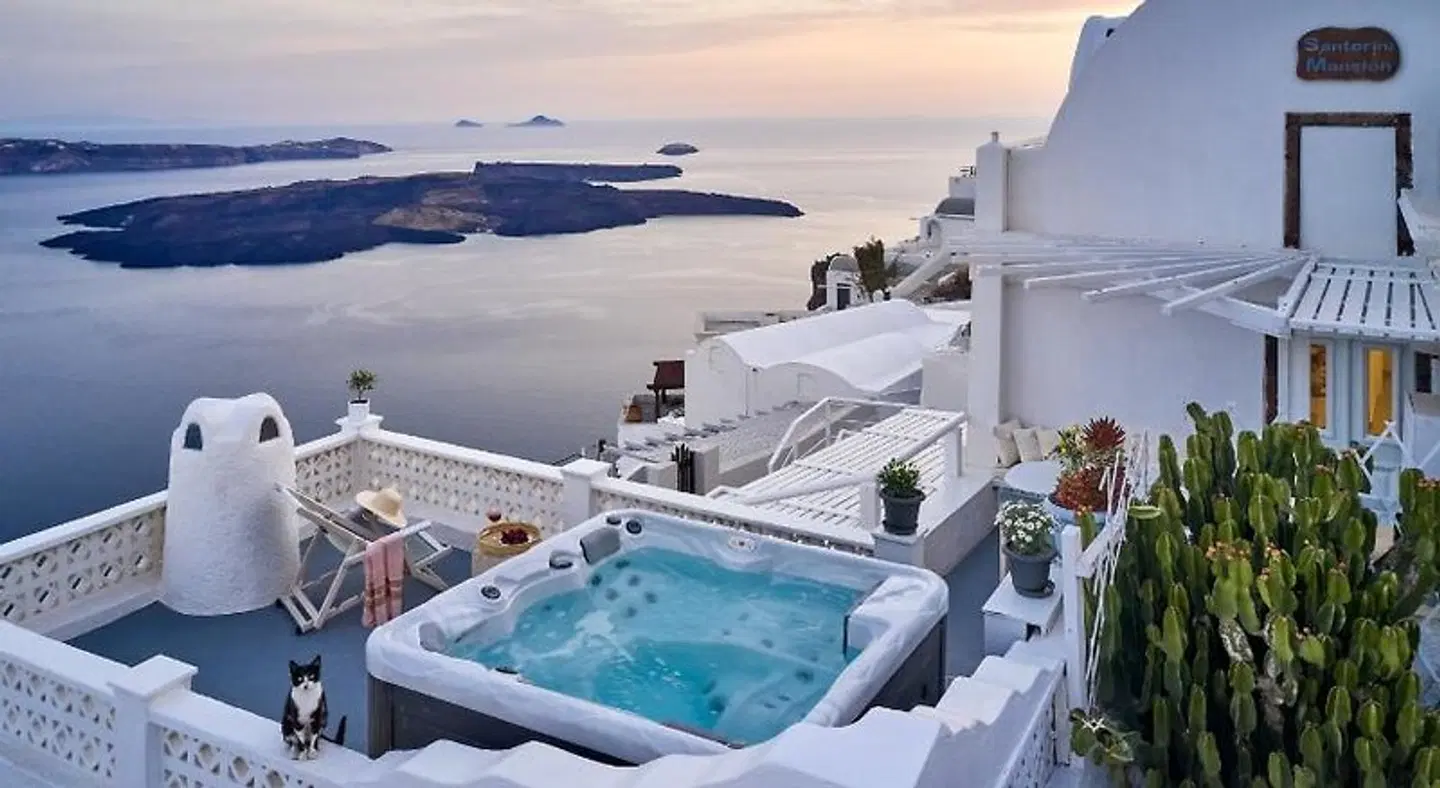 Santorini Mansion at Imerovigli OUTDOOR_POOL
